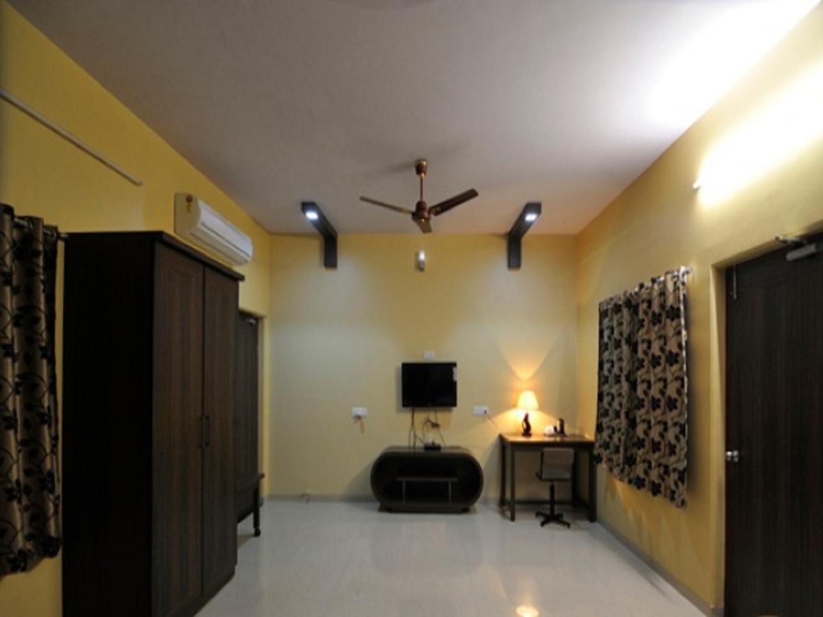 Tigers Heaven Resort Chimur Rom bilde
